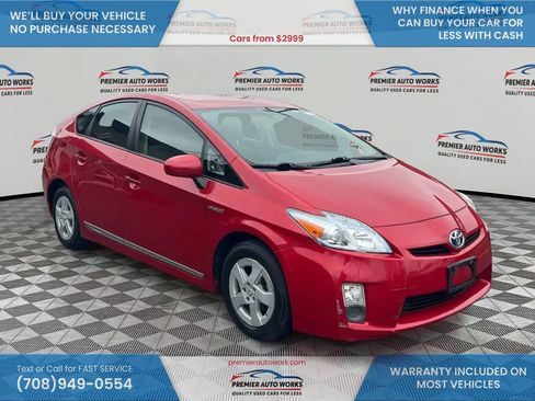 Used 2011 Toyota Prius Two FWD image 3