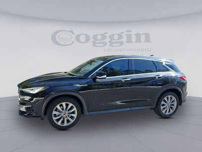 Used 2022 INFINITI QX50 Pure