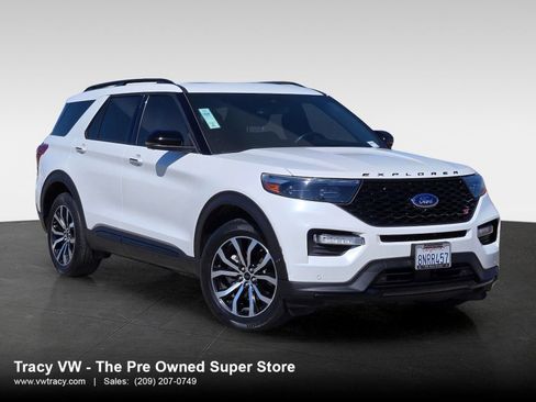 Used 2020 Ford Explorer ST image 1
