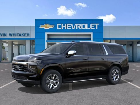 New 2026 Chevrolet Suburban Premier w/ Sun And Tow Package RWD image 2