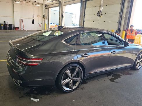 Used 2025 Genesis G80 3.5T Sport Prestige AWD/4WD image 4
