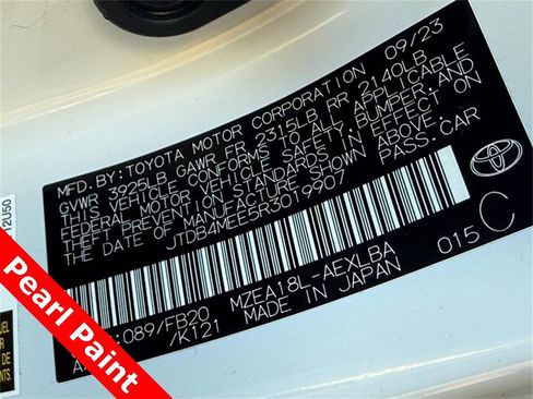 Used 2024 Toyota Corolla LE image 31