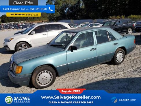 Used 1992 Mercedes-Benz 300 E 2.6 image 1