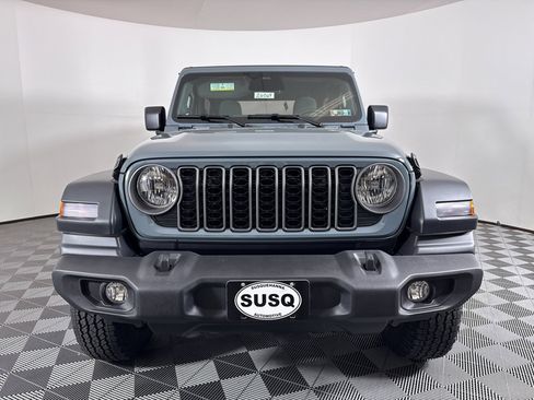 New 2026 Jeep Wrangler Sport S image 3