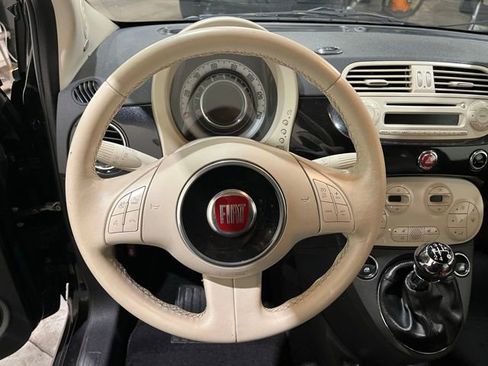 Used 2013 FIAT 500 Lounge w/ Luxury Leather Pkg image 19