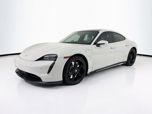 Certified 2021 Porsche Taycan 4S image 1