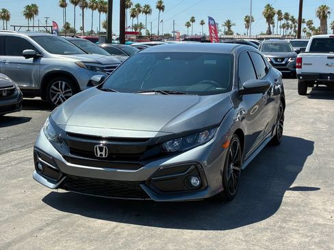Used 2020 Honda Civic Sport image 2