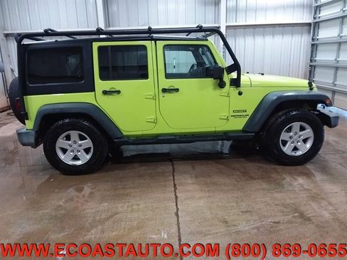 Used 2017 Jeep Wrangler Unlimited Sport w/ Quick Order Package 24S image 5