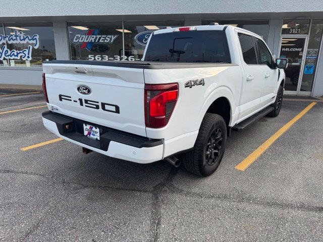 Used 2024 Ford F150 XLT w/ Equipment Group 302A MID AWD/4WD image 3