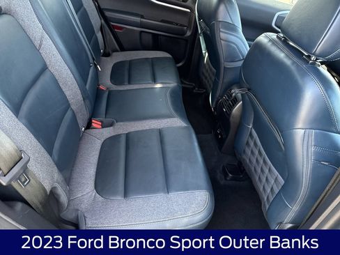 Used 2023 Ford Bronco Sport Outer Banks w/ Tech Package AWD/4WD image 14