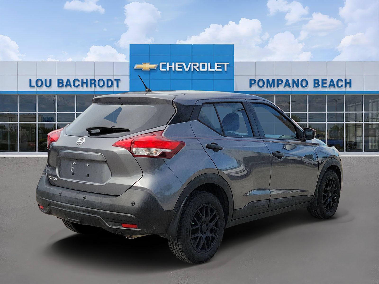 Used 2020 Nissan Kicks S FWD image 3