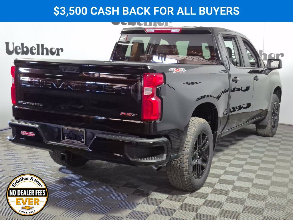 New 2026 Chevrolet Silverado 1500 RST w/ RST Select Package AWD/4WD image 7