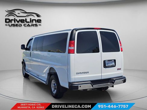 Used 2025 GMC Savana 3500 LT w/ LT Preferred Equipment Group RWD image 8