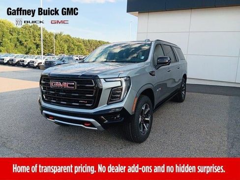 New 2026 GMC Yukon XL AT4 Ultimate w/ LPO, Floor Liner Package AWD/4WD image 1