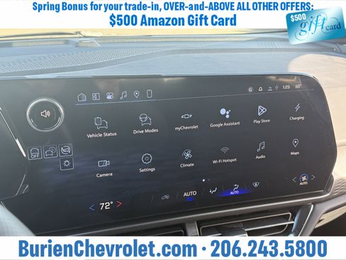 New 2026 Chevrolet Equinox EV LT image 16