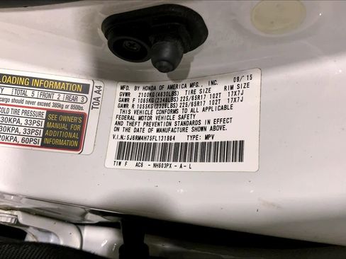 Used 2015 Honda CR-V EX-L image 38