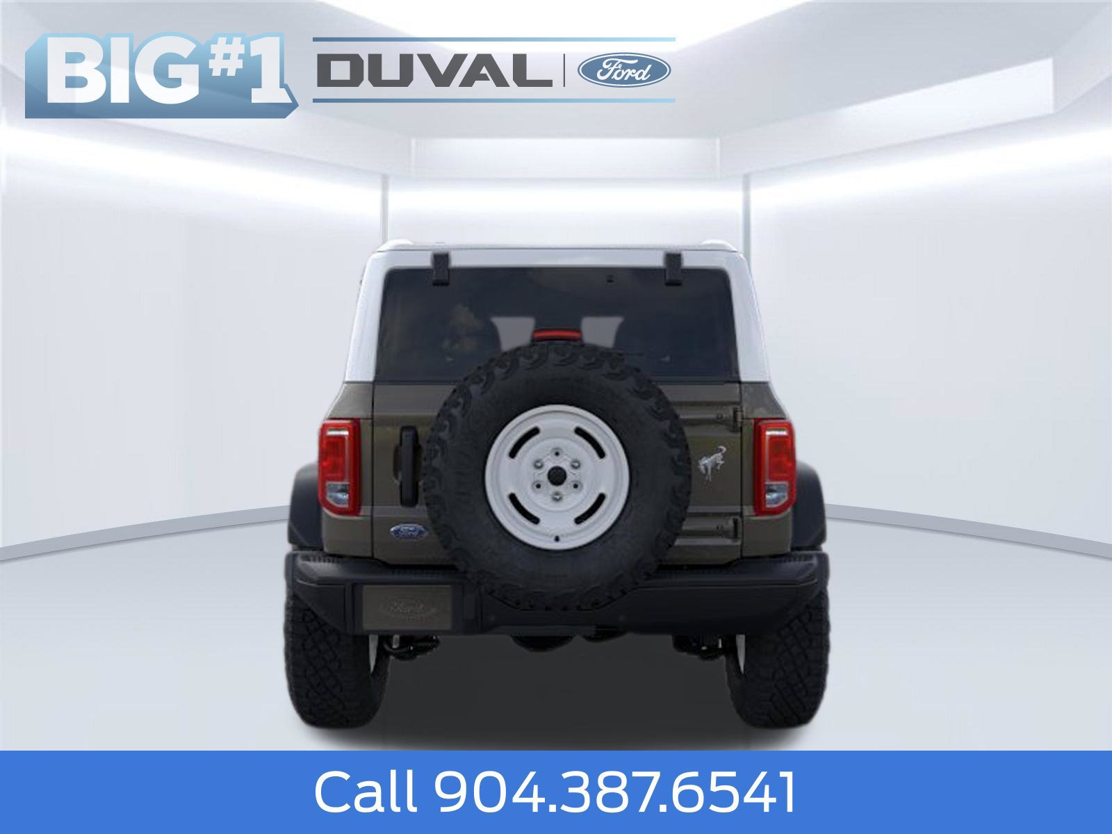 New 2026 Ford Bronco Heritage Edition AWD/4WD image 5