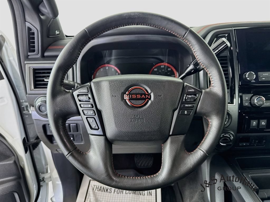 Used 2024 Nissan Titan PRO-4X w/ Pro-4x Utility Package AWD/4WD image 12