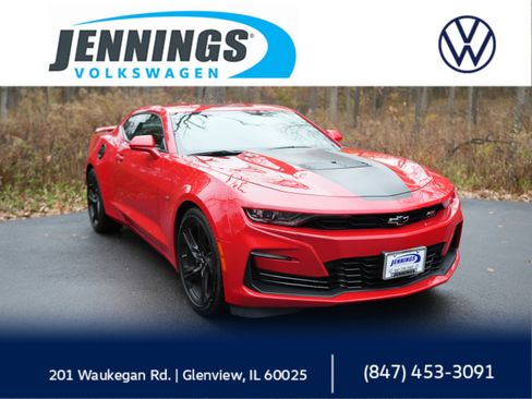 Used 2022 Chevrolet Camaro SS image 1