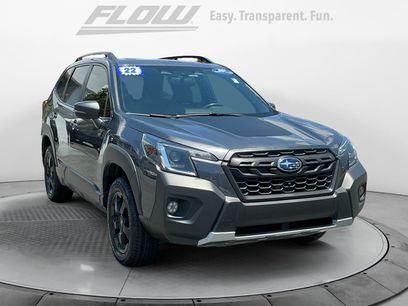 Used 2022 Subaru Forester Wilderness