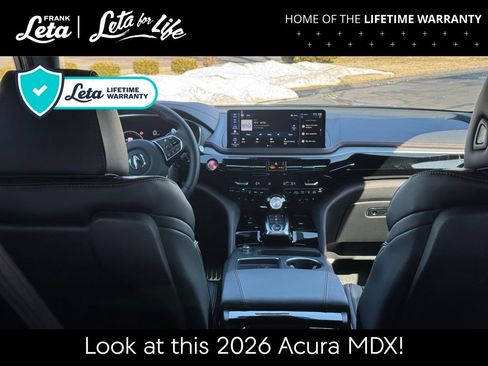New 2026 Acura MDX A-Spec image 20