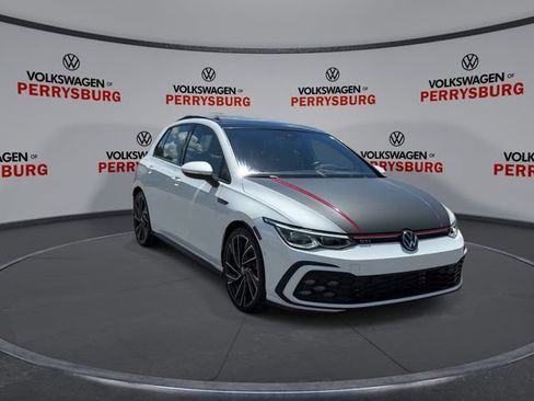 Certified 2024 Volkswagen GTI Autobahn FWD image 2