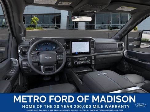 New 2026 Ford F350 Platinum w/ Tremor Off-Road Package AWD/4WD image 9