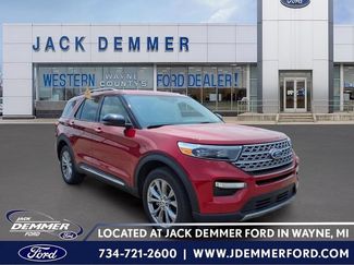 Certified 2023 Ford Explorer Limited w/ Equipment Group 301A AWD/4WD video 1