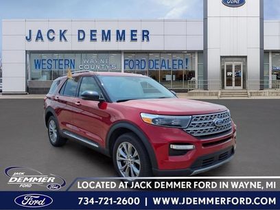 Certified 2023 Ford Explorer Limited w/ Equipment Group 301A