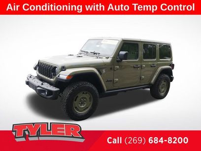 New 2026 Jeep Wrangler Unlimited Sport