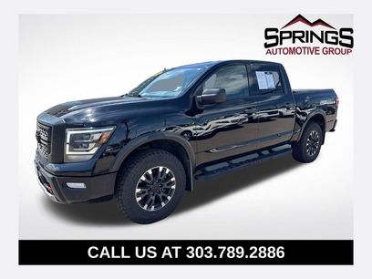 Used 2023 Nissan Titan PRO-4X w/ Pro-4x Utility Package