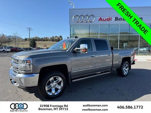 Used 2017 Chevrolet Silverado 1500 LTZ w/ LTZ Plus Package image 1