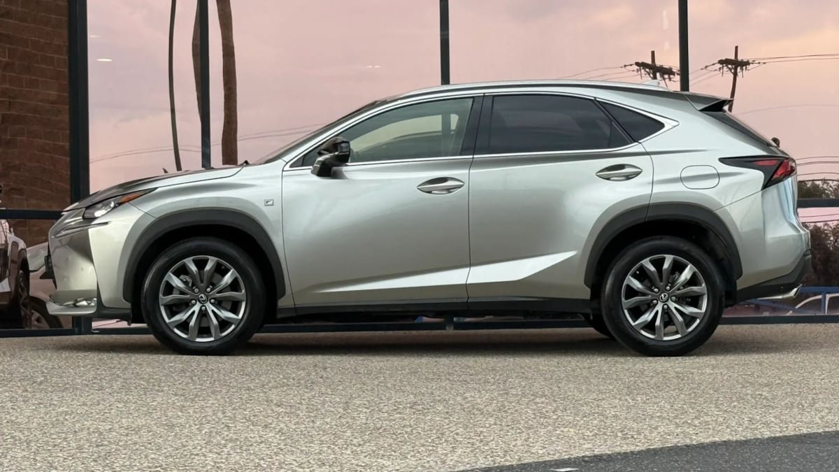 Used 2016 Lexus NX 200t F Sport w/ F Sport Premium Package FWD image 5