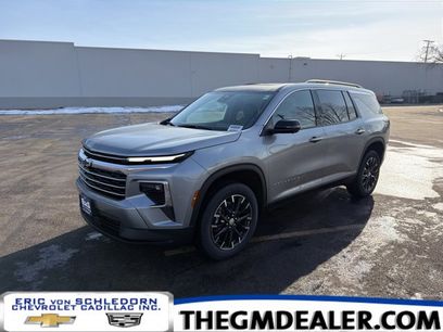 New 2026 Chevrolet Traverse LT