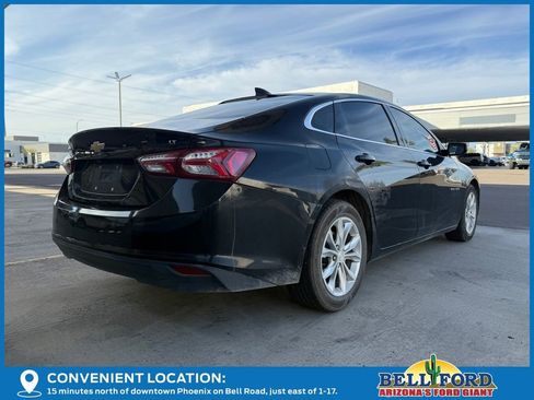Used 2020 Chevrolet Malibu LT image 3
