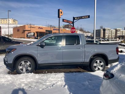 New 2026 Honda Ridgeline RTL