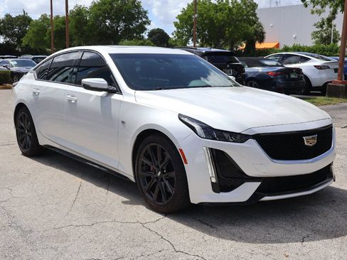 Used 2020 Cadillac CT5 Sport RWD image 9