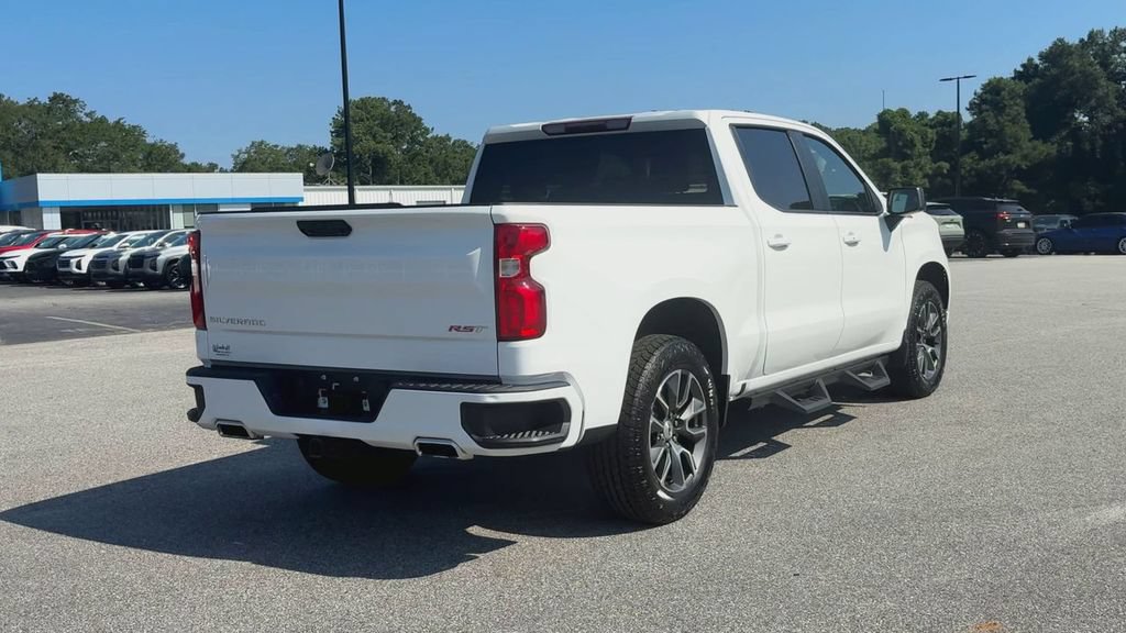 Certified 2022 Chevrolet Silverado 1500 RST AWD/4WD image 8