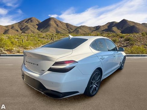Used 2023 Genesis G70 3.3T w/ Sport Prestige Package RWD image 4