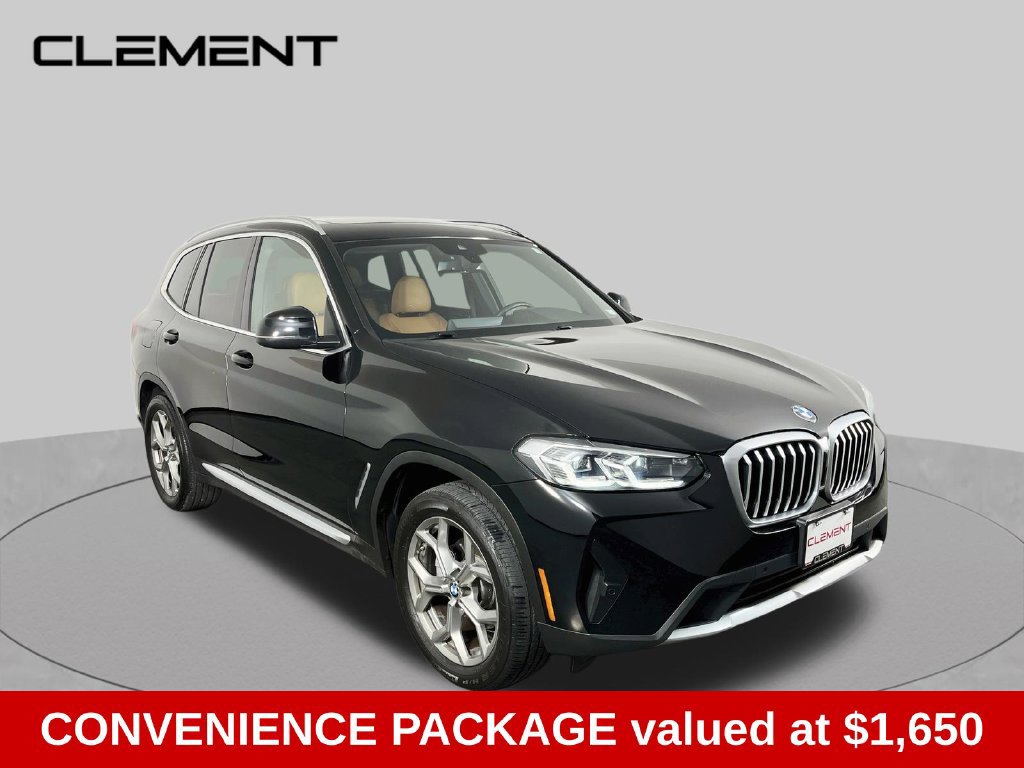 Used 2023 BMW X3 xDrive30i AWD/4WD image 3