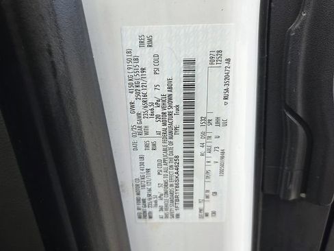 Certified 2025 Ford Transit 250 Low Roof w/ Exterior Upgrade Package RWD image 20