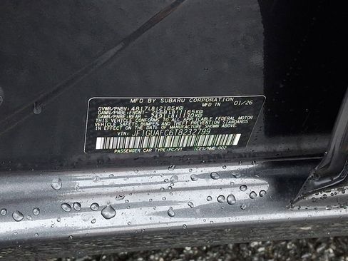 New 2026 Subaru Impreza 2.0i Sport image 17