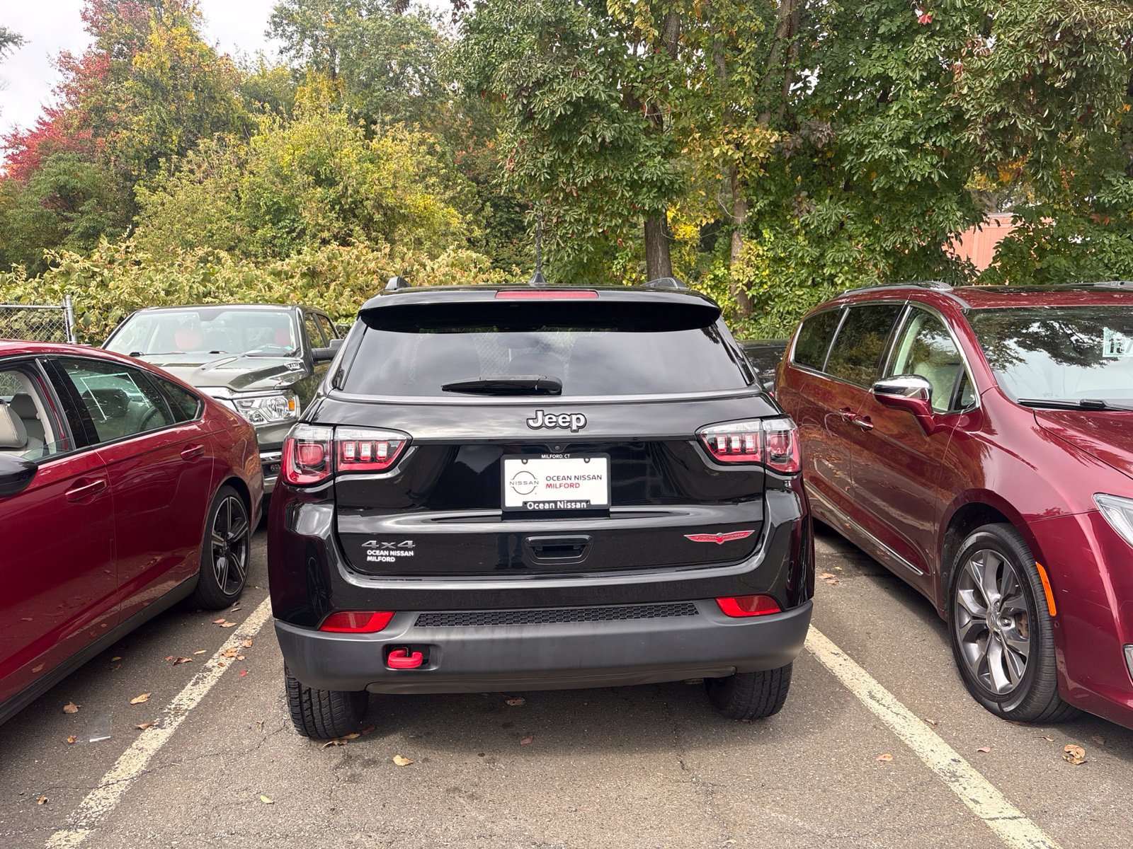 Used 2022 Jeep Compass Trailhawk w/ Sun and Sound Group AWD/4WD image 5