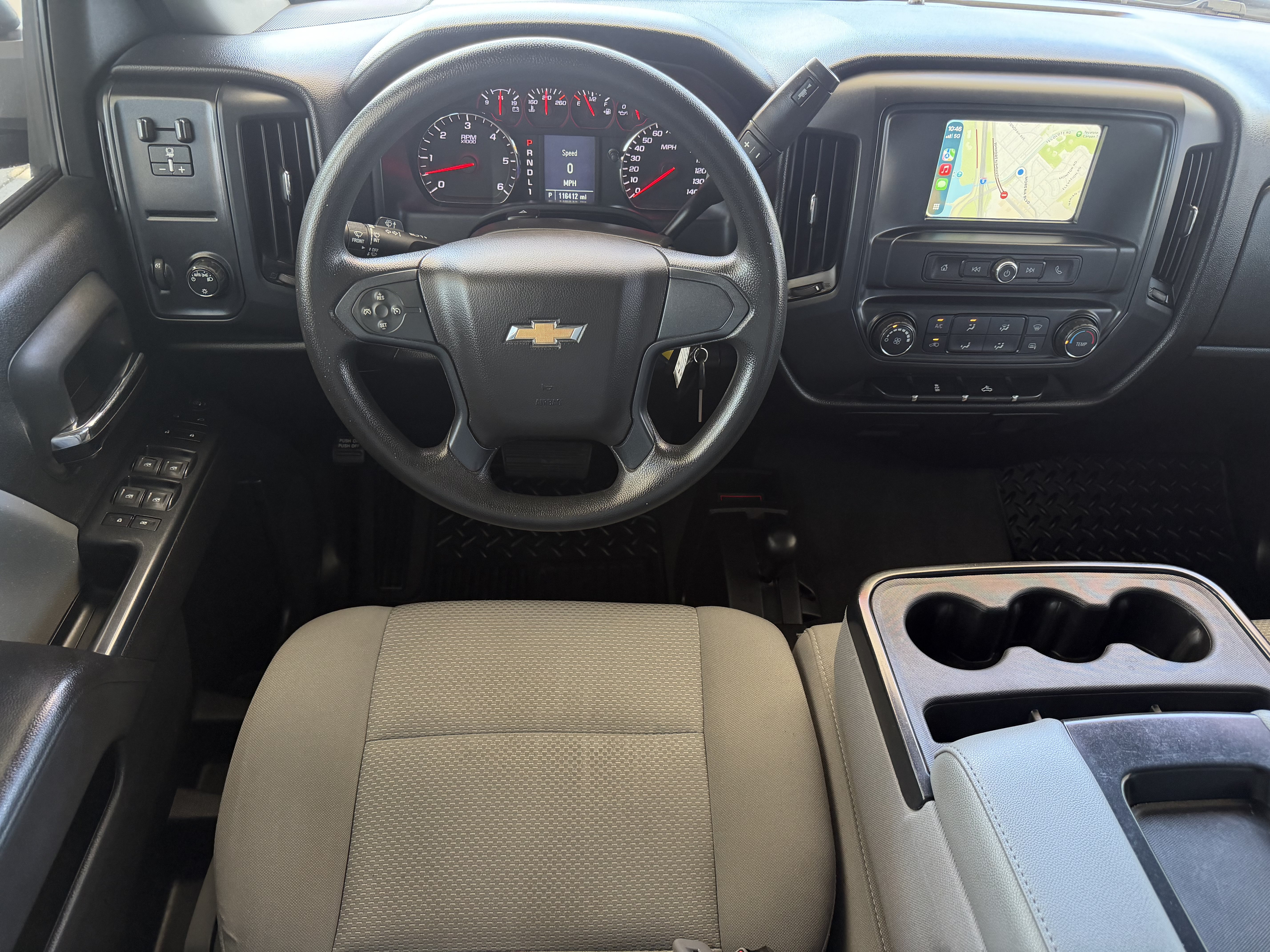 Used 2019 Chevrolet Silverado 2500 W/T w/ WT Convenience Package AWD/4WD image 11