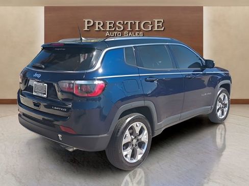 Used 2020 Jeep Compass Limited AWD/4WD image 10