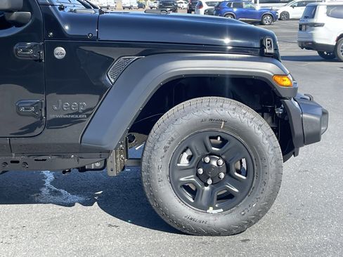 New 2026 Jeep Wrangler Sport image 8