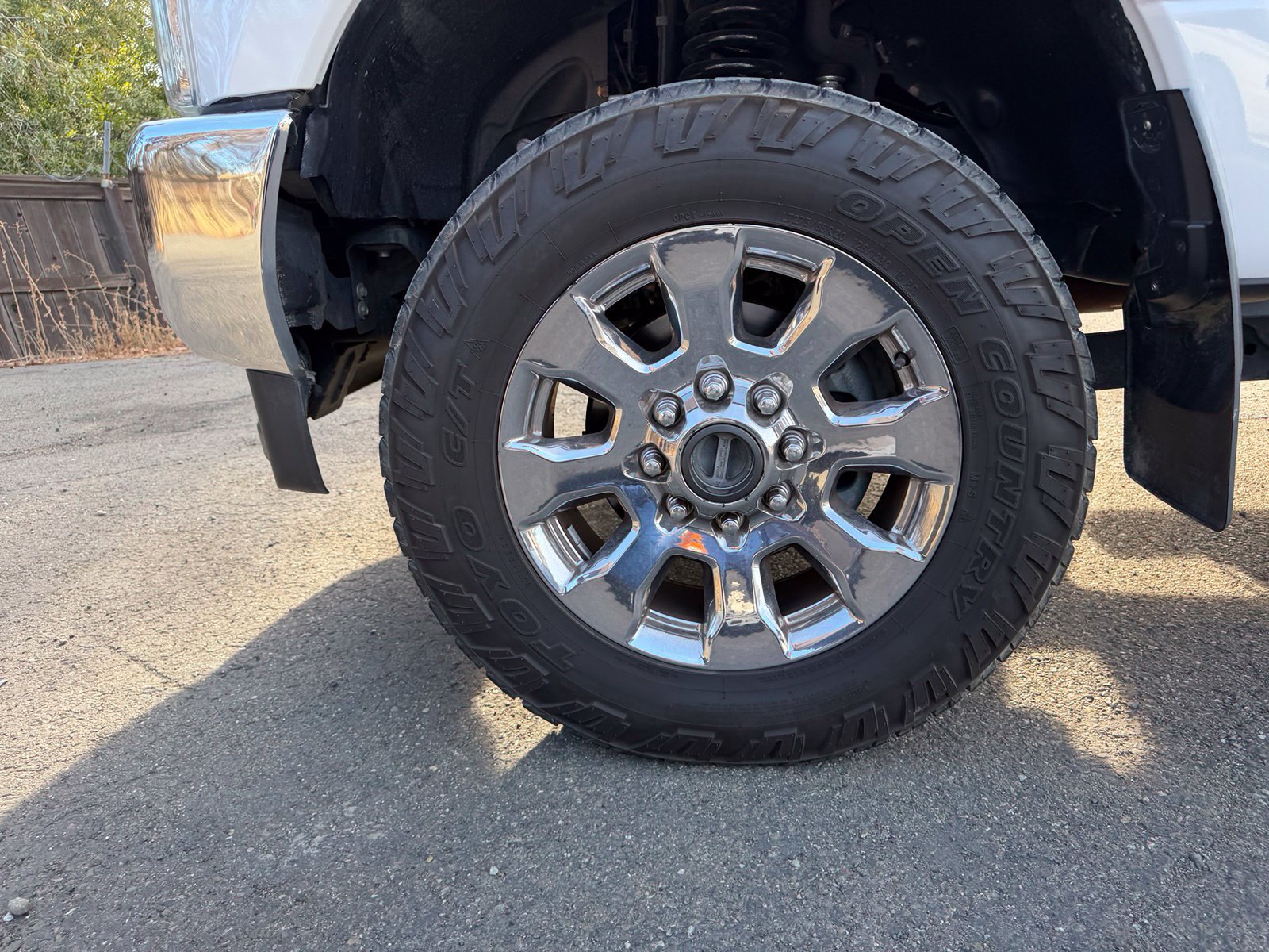 Used 2019 Ford F250 Lariat w/ Lariat Ultimate Package AWD/4WD image 9