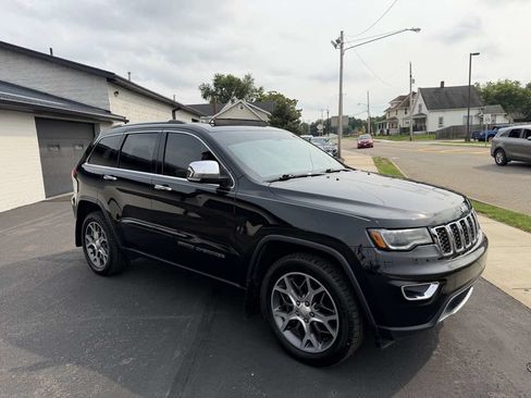 Used 2019 Jeep Grand Cherokee Limited w/ Luxury Group II AWD/4WD image 6