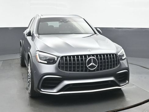 Used 2021 Mercedes-Benz GLC 63 AMG 4MATIC image 8