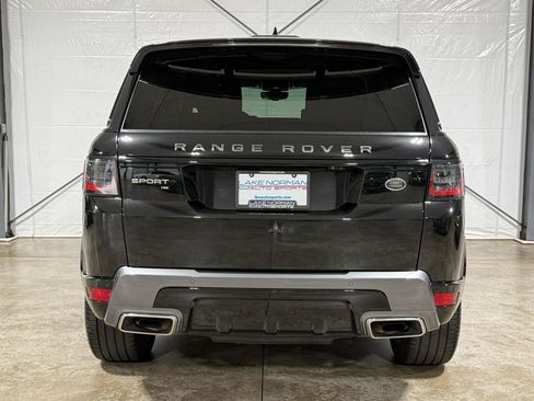 Used 2022 Land Rover Range Rover Sport HSE Silver Edition AWD/4WD image 9